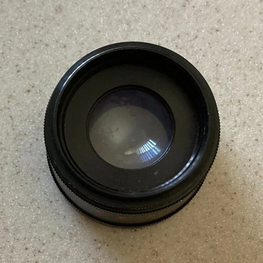 Vintage Colt Variable Close-Up Lens Made in Japan with Case.